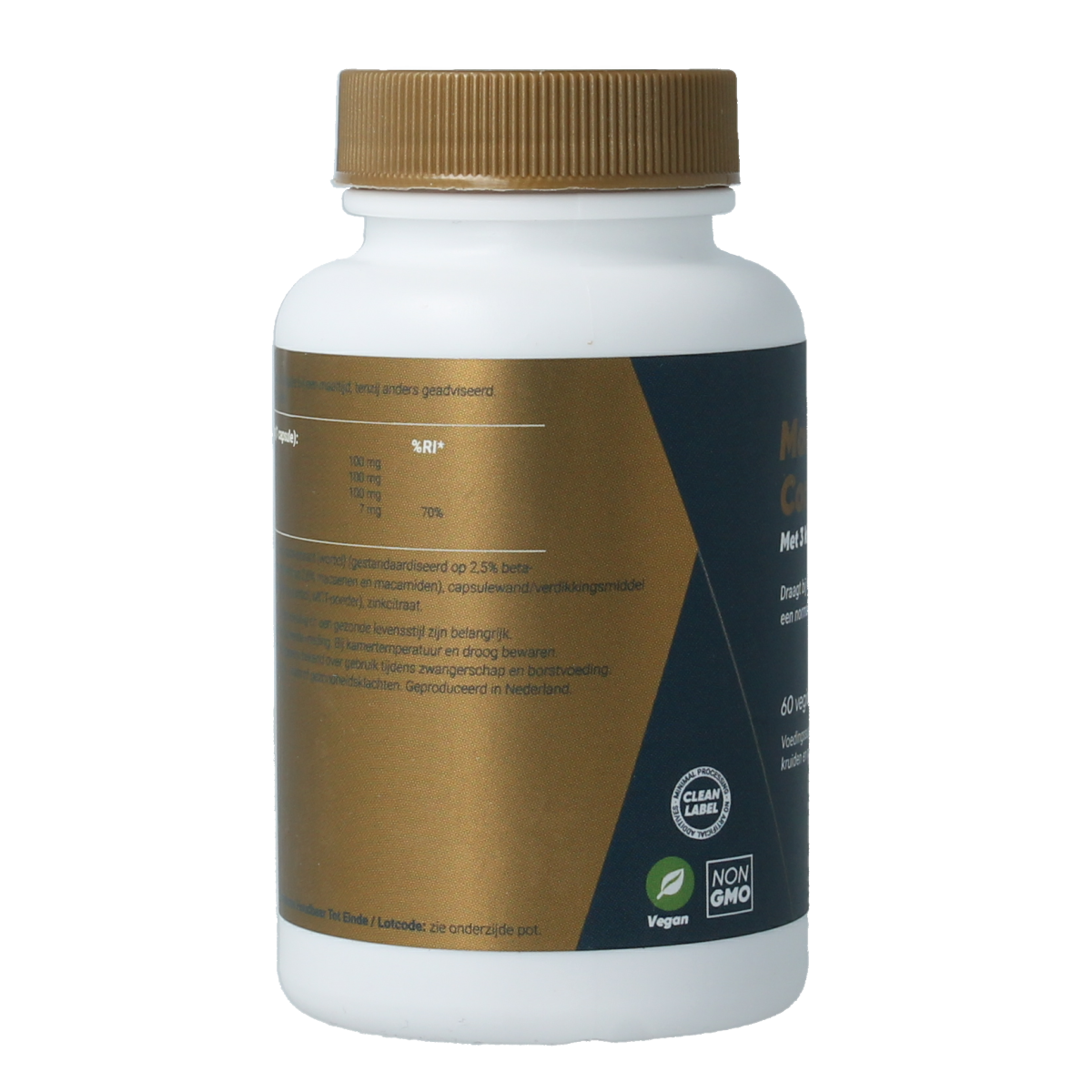 Fittergy Maca optima complex 60.00 Capsules