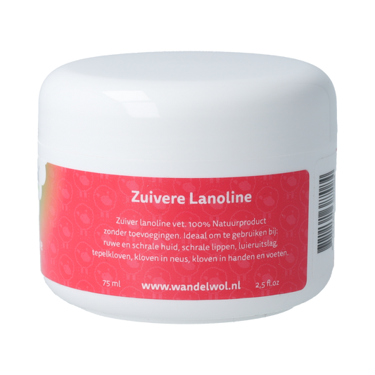Wandelwol Zuivere Lanoline 75.00 Milliliter