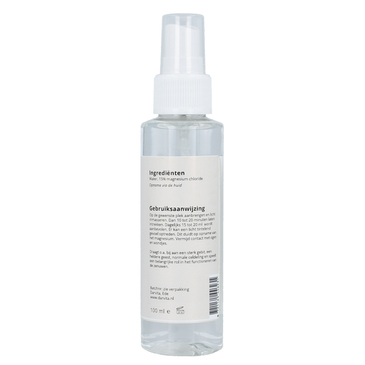 Darvita Magnesium olie spray kind 100.00 Milliliter