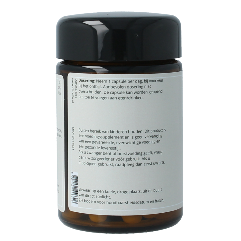 Darvita D3 & K2 1000 IU MCT-poeder (kokos) 60.00 Vegetarische capsules