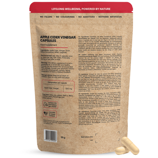 Goyu Appelazijn 500mg 60.00 Vegetarische capsules
