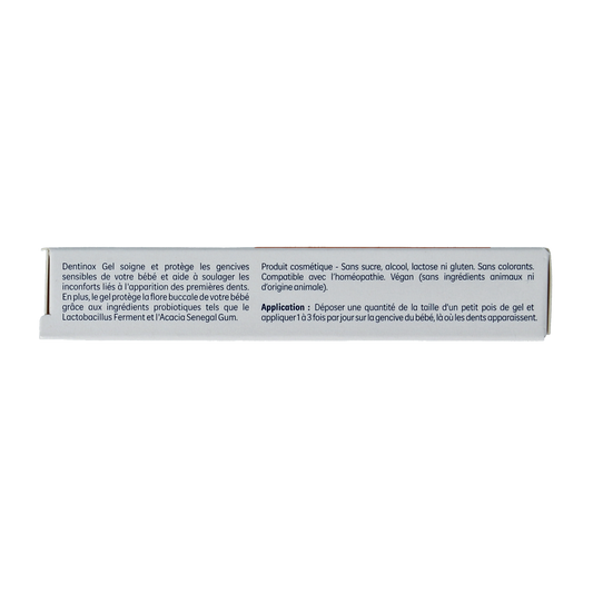 Dentinox Tand gel 10.00 Gram