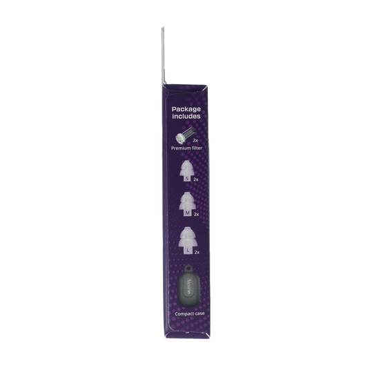 Alpine Partyplug pro transparant 1 Paar