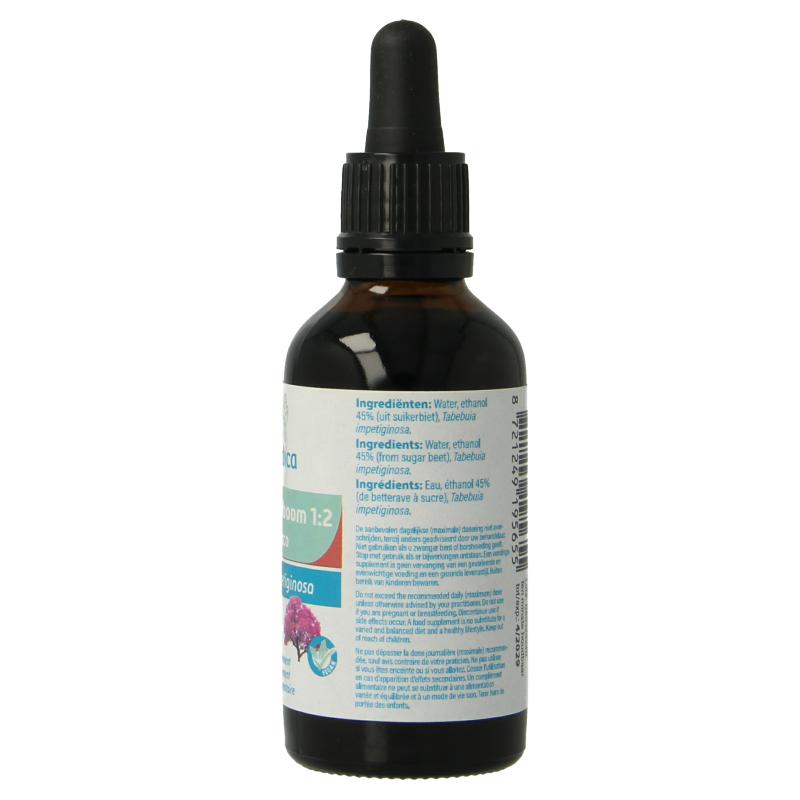 Aromedica Roze trompetboom - Pau 'd arco 1:2 50 Milliliter