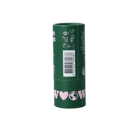We Love The Planet Lipbalm lush raspberry vegan 7.00 Gram