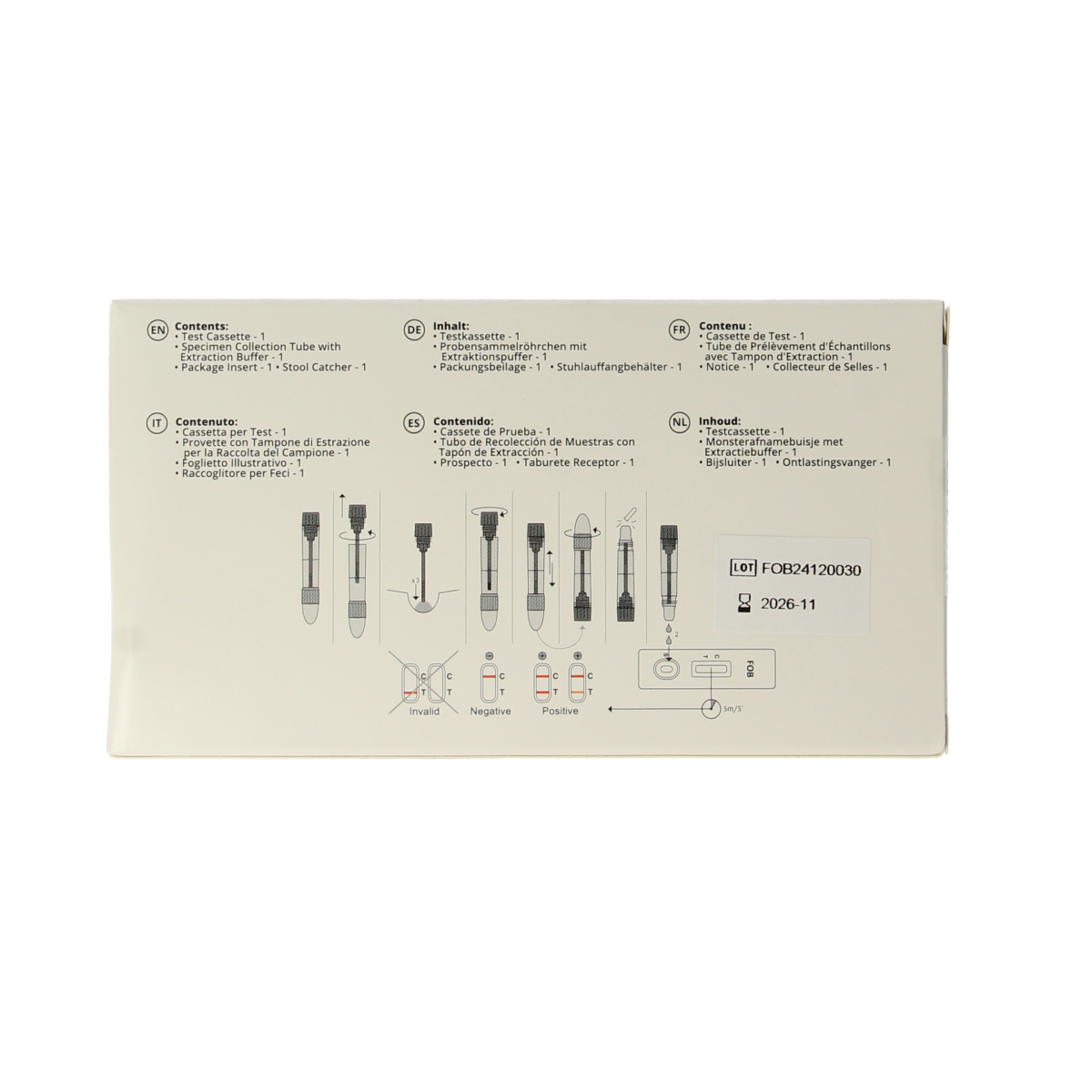 The Tester Darmkanker test 1.00 Stuks