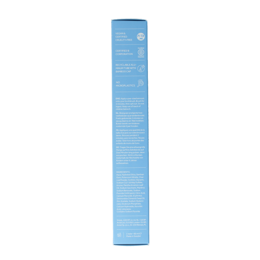 Smyle Tandpasta fresh mint tube 80 Milliliter