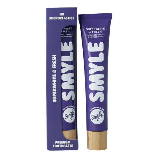Smyle Tandpasta whitening tube 80 Milliliter
