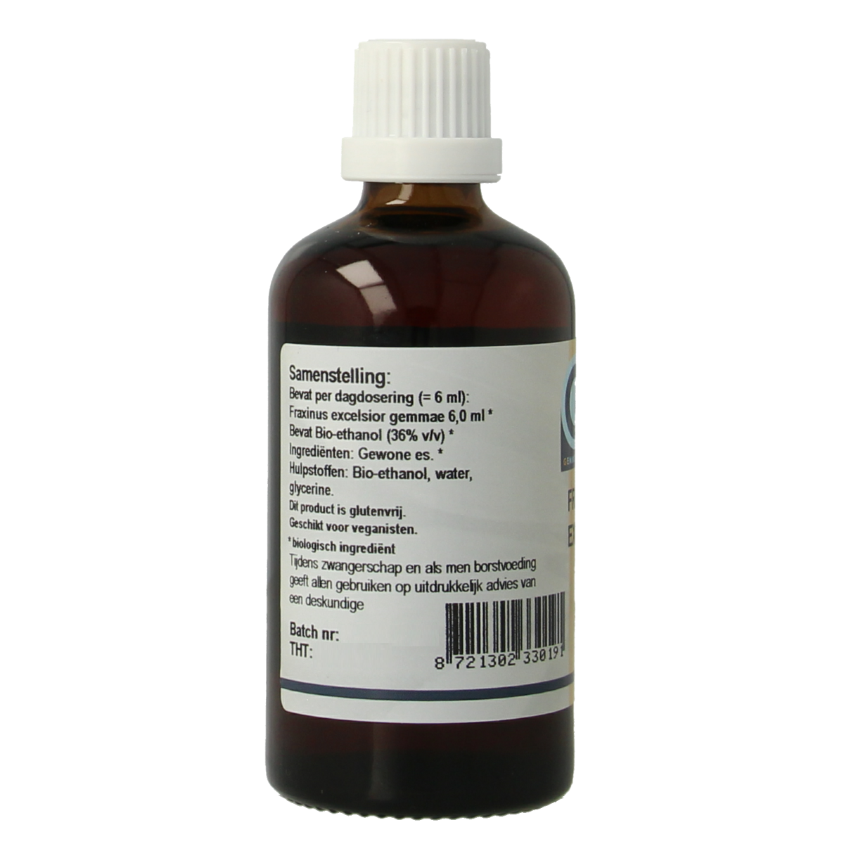 GO Fraxinus excelsior bio 100.00 Milliliter