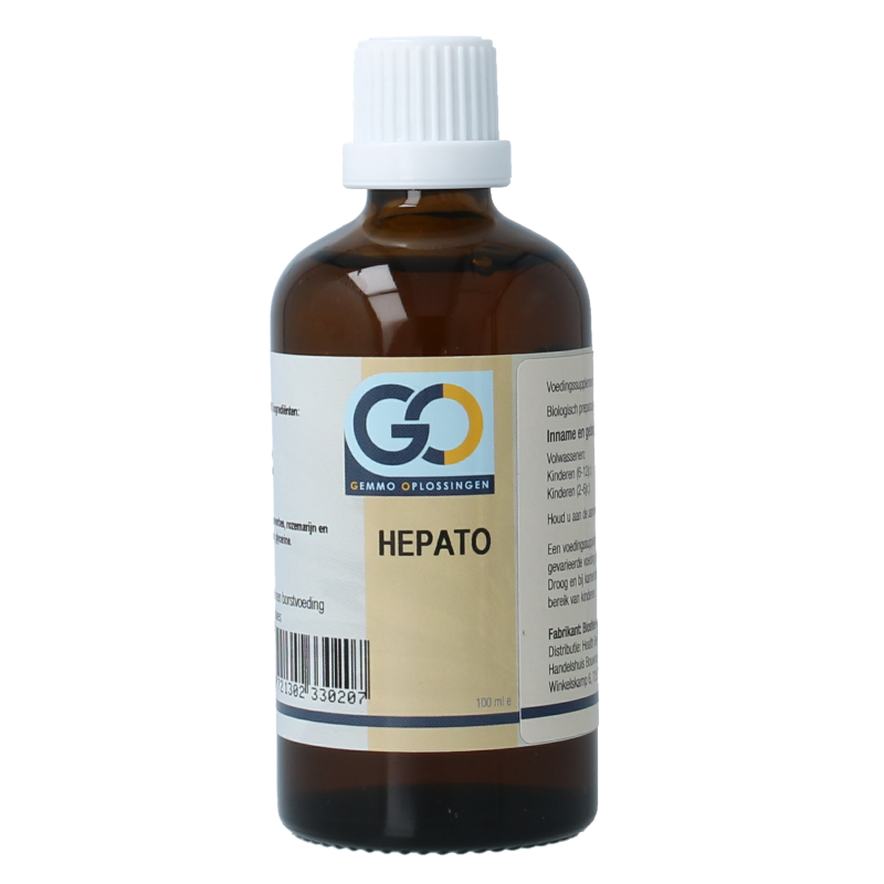 GO Hepato bio 100 Milliliter
