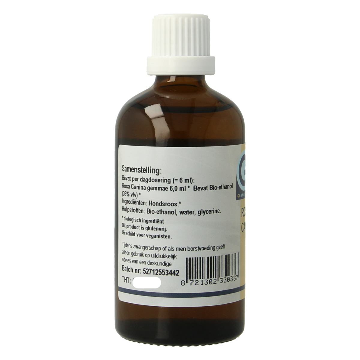 GO Rosa canina bio 100.00 Milliliter