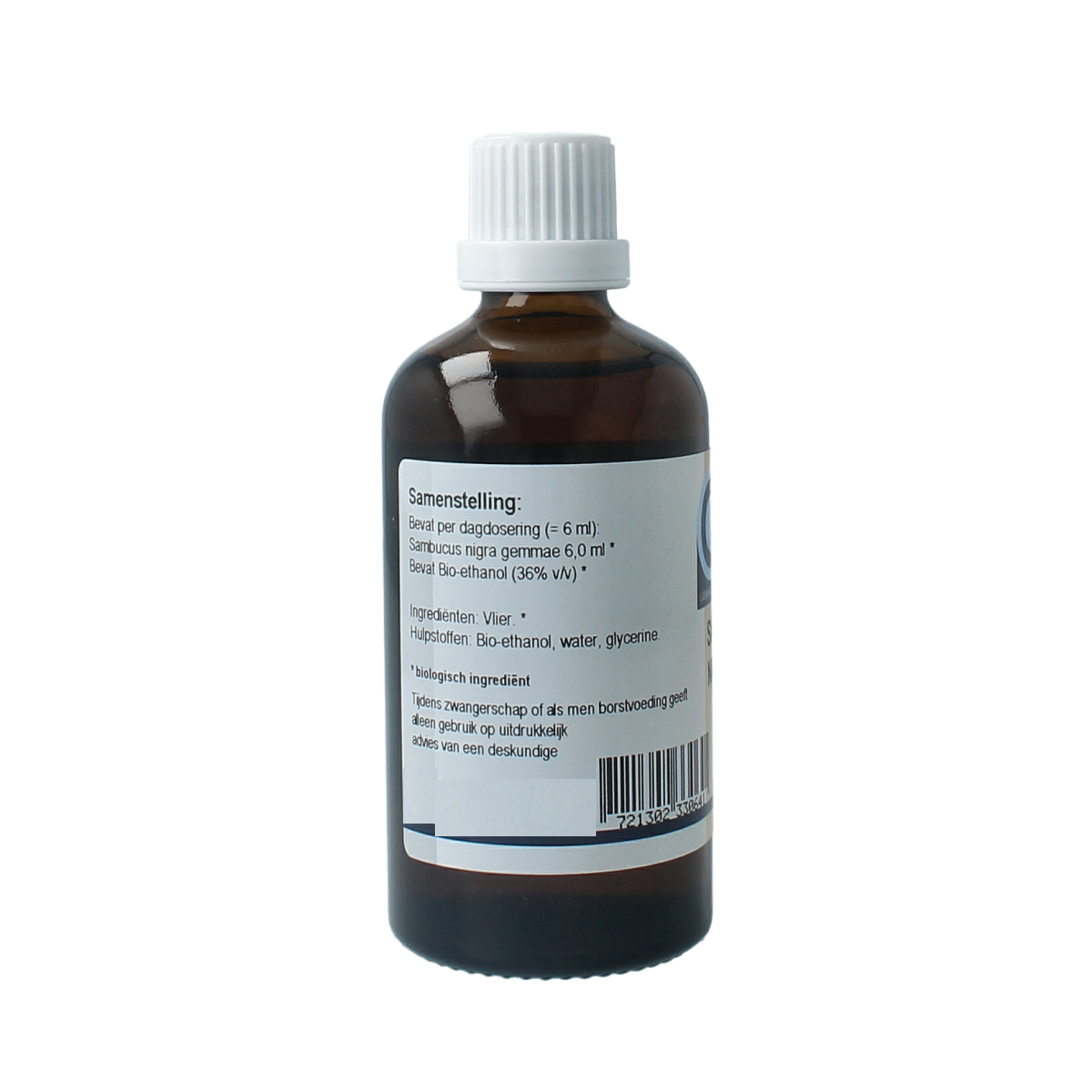 GO Sambucus nigra bio 100.00 Milliliter