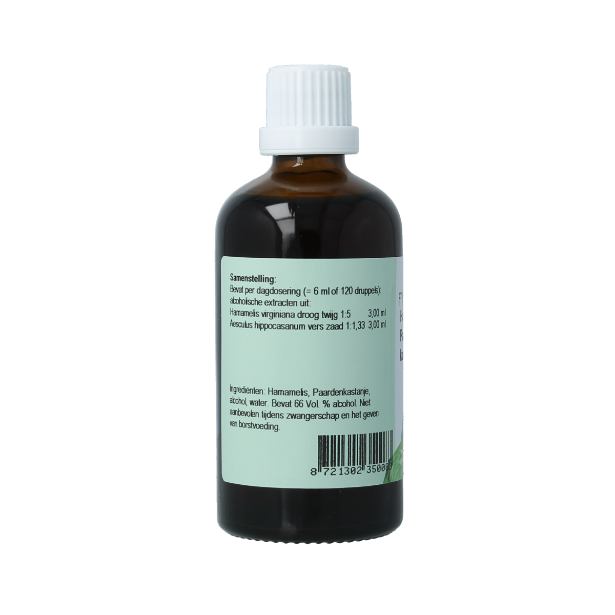 Fytomed Hamamelis & paardenkastanje bio 100.00 Milliliter