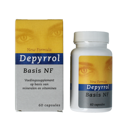 Depyrrol Basis NF 60 Capsules