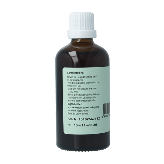 Fytomed Mariadistel bio 100 Milliliter