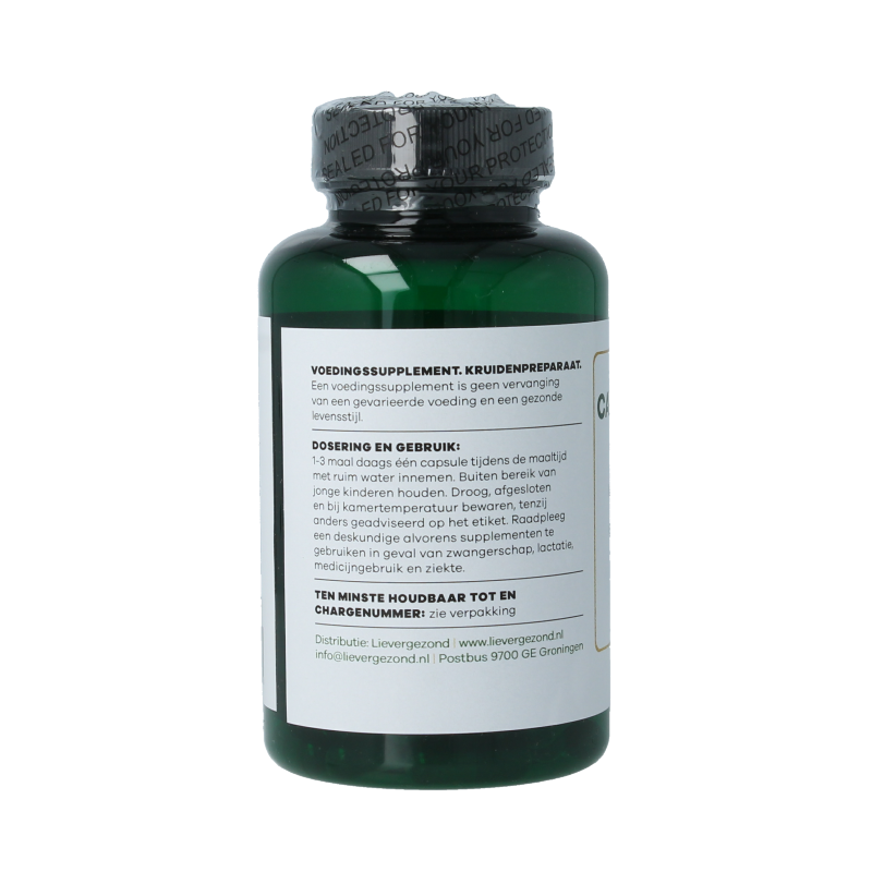 Liever Gezond Cayenne peper strong hartenjager 90 Vegetarische capsules