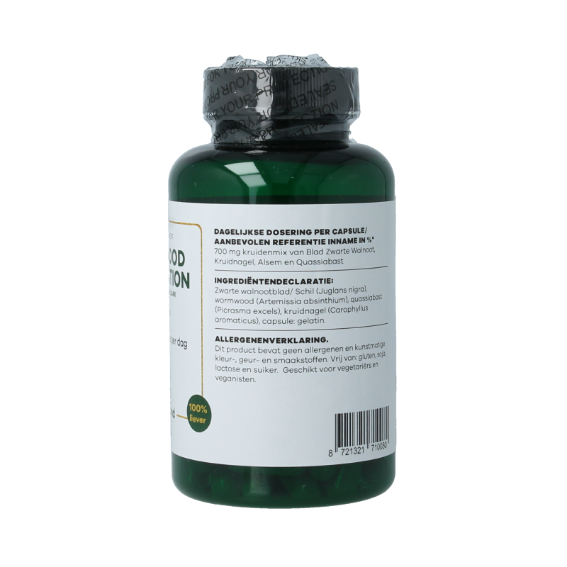 Liever Gezond Wormwood combination para free kruiden clark 90 Vegetarische capsules