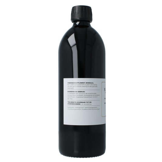 Liever Gezond Colloidaal zink vloeibaar 500 Milliliter