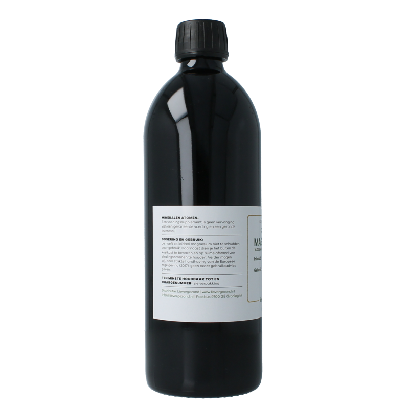 Liever Gezond Colloidaal magnesium vloeibaar 500 Milliliter
