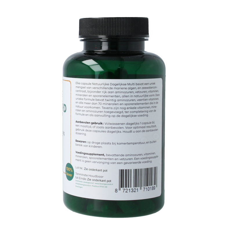 Liever Gezond Natural daily multi cell guard 90 Vegetarische capsules