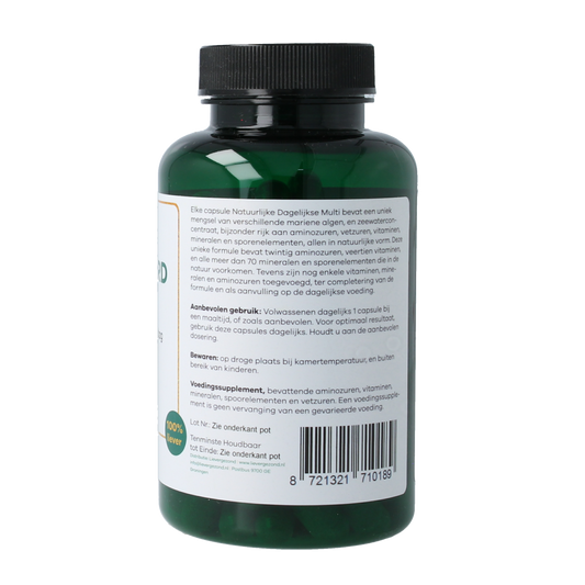 Liever Gezond Natural daily multi cell guard 90.00 Vegetarische capsules