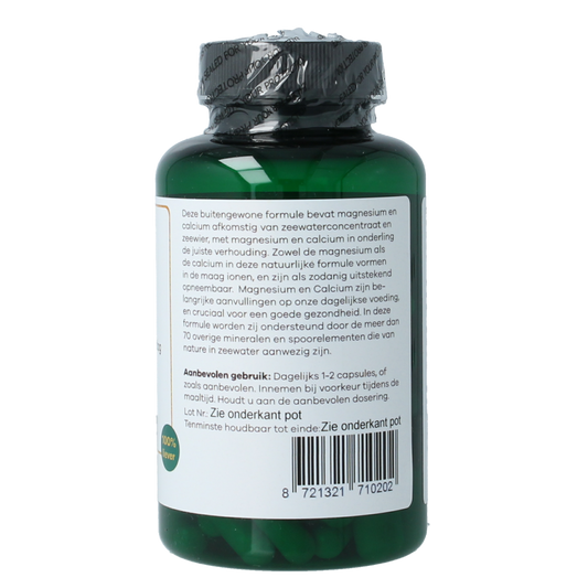 Liever Gezond Magne cal max magnesium en calcium to the max 90.00 Vegetarische capsules