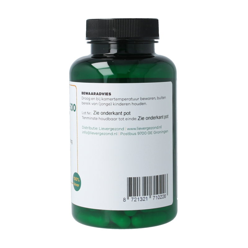 Liever Gezond L-Glutamine 90 Vegetarische capsules