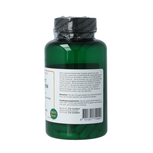 Liever Gezond Plant enzymen 60.00 Vegetarische capsules