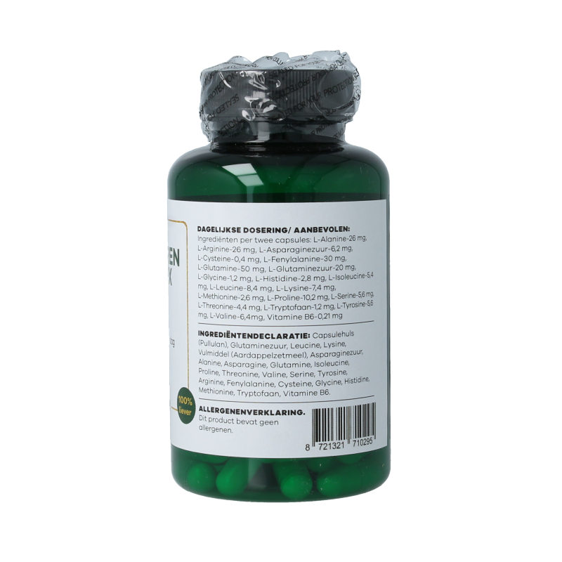 Liever Gezond Aminozuren complex 60 Vegetarische capsules