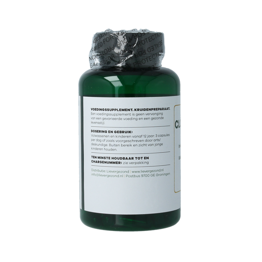 Liever Gezond Kruidnagel caps clove clark 100 Vegetarische capsules