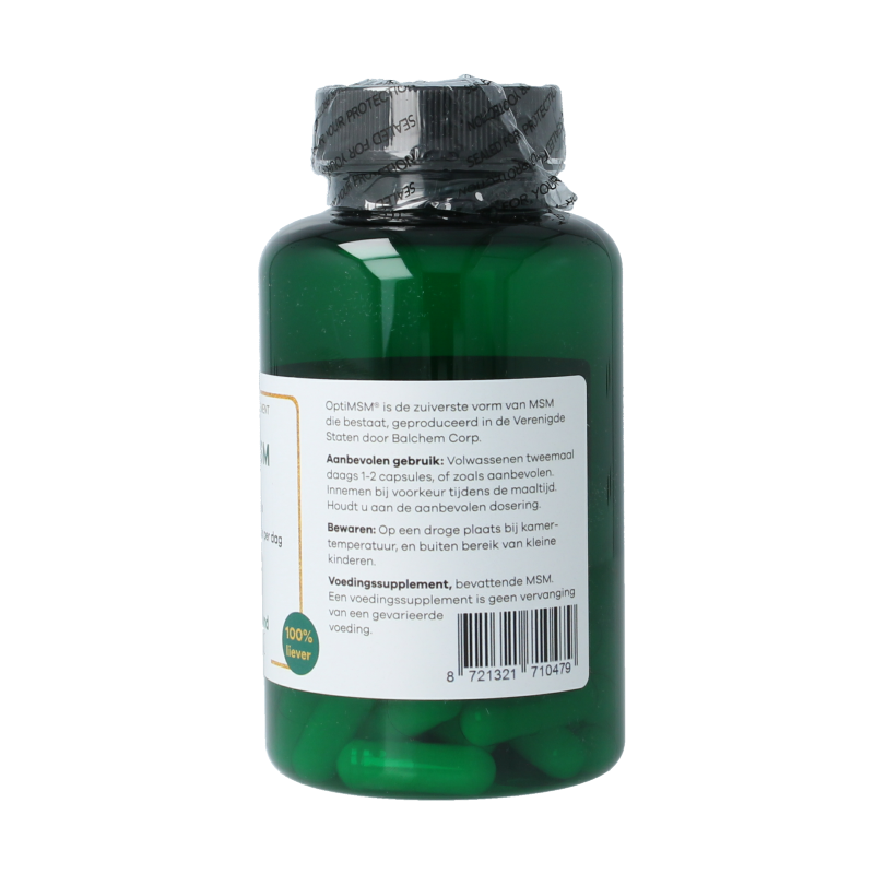 Liever Gezond Opti msm 1000mg 60 Vegetarische capsules