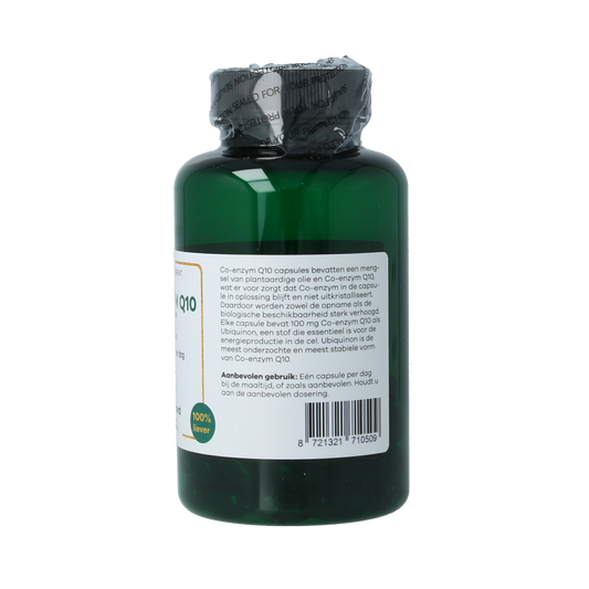 Liever Gezond Co-enzym Q10 100mg Vita hart slag 60.00 Softgels