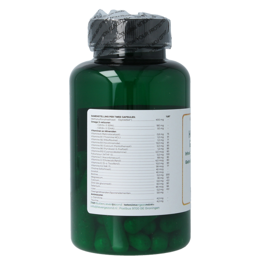 Liever Gezond Huid haar nagels 60 Vegetarische capsules