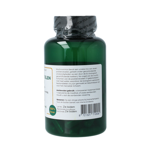 Liever Gezond Paddenstoelenmix 525mg bio 60.00 Vegetarische capsules