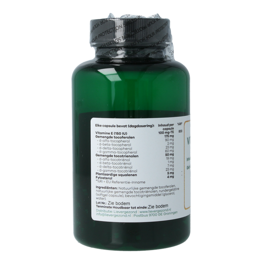 Liever Gezond Vitamine E T8 60 Vegetarische capsules