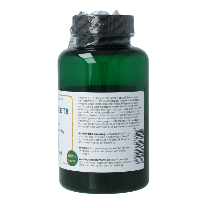 Liever Gezond Vitamine E T8 60 Vegetarische capsules