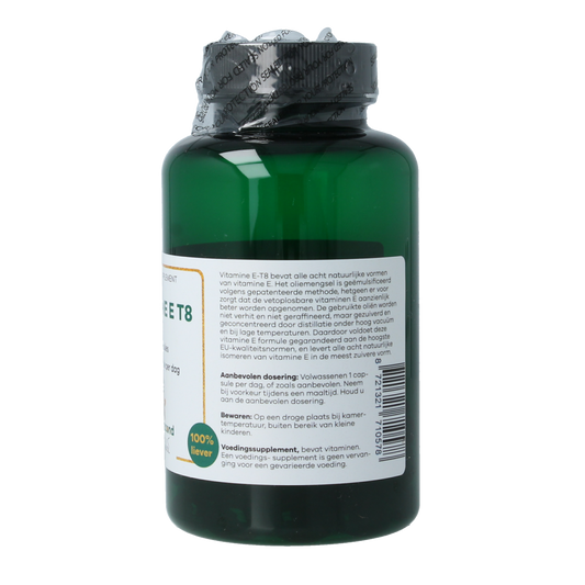 Liever Gezond Vitamine E T8 60.00 Vegetarische capsules