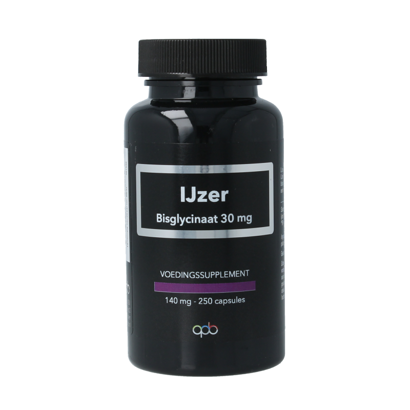 APB Holland IJzer bisglycinaat 140mg 250 Capsules