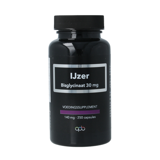 APB Holland IJzer bisglycinaat 140mg 250 Capsules