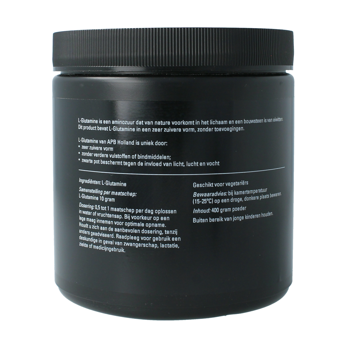 APB Holland L-Glutamine 100% puur 400.00 Gram
