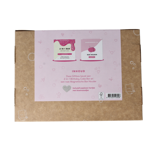 Shampoobars Giftbox voor de liefste mama 1.00 Set