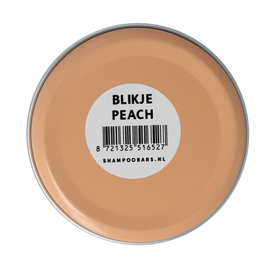 Shampoobars Bar blikje peach 1 Stuks