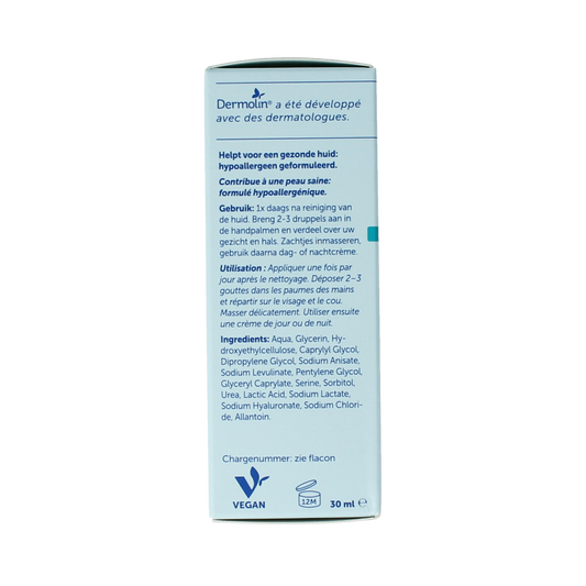 Dermolin Serum hydra met pipet 30.00 Milliliter
