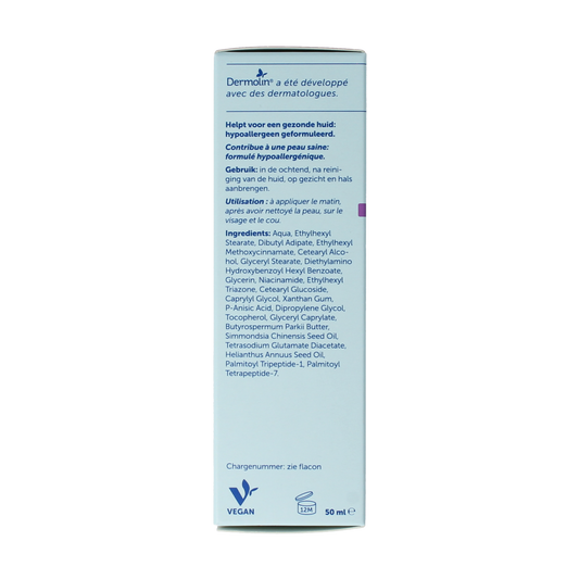 Dermolin Dagcreme anti-aging flacon 50.00 Milliliter