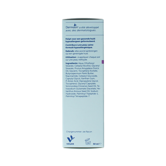 Dermolin Nachtcreme anti-aging flacon 50.00 Milliliter
