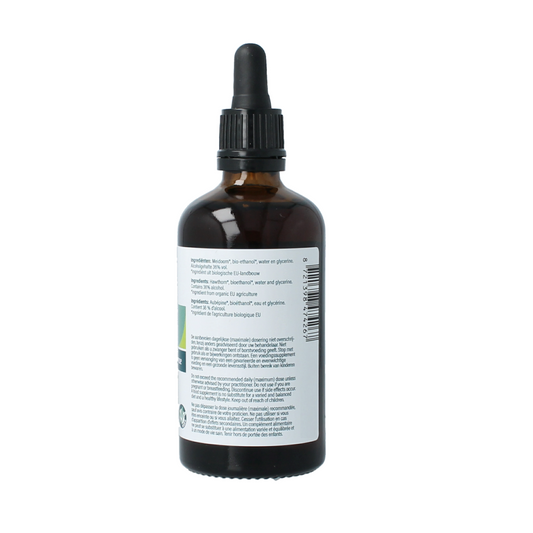 Aromedica Meidoorn gemmo tinctuur - Crataegus oxyacantha bio 100.00 Milliliter