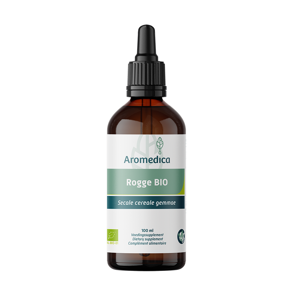 Aromedica Rogge gemmo tinctuur - Secale cereale bio 100.00 Milliliter