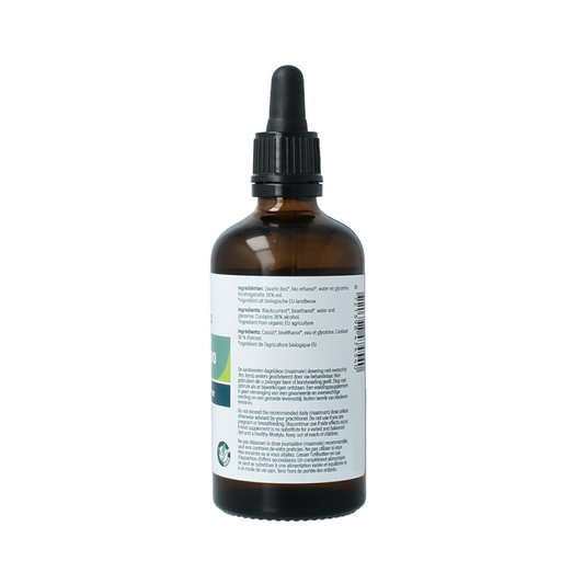 Aromedica Zwarte Bes gemmo tinctuur - Ribes Nigrum bio 100.00 Milliliter