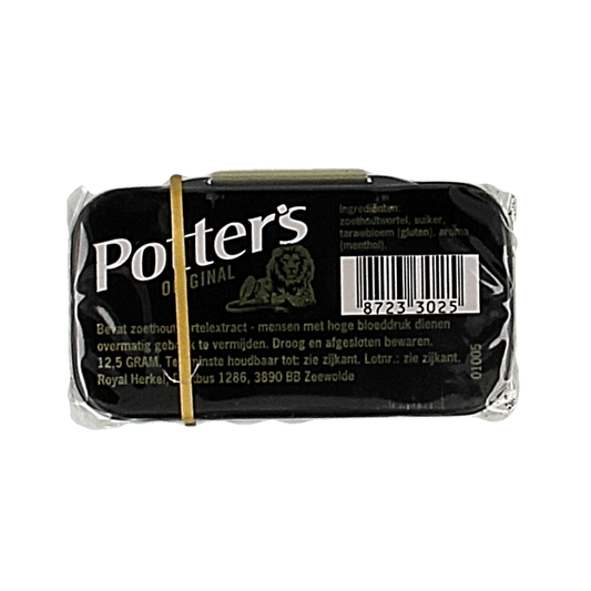 Potters Linia original goud 12.5 Gram