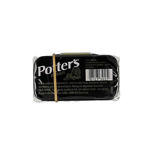Potters Linia original goud 12.50 Gram
